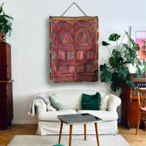 Embroidered Tapestries