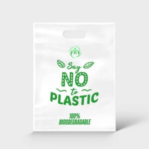 Cornstarch-Based Biodegradable Bags