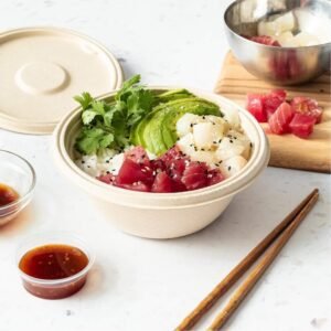 Sugarcane Bagasse Bowls